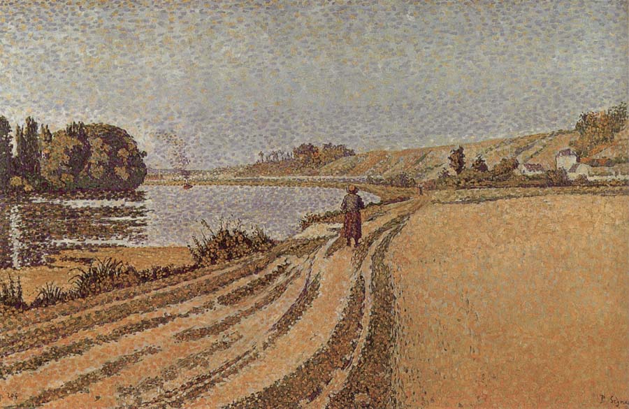 Paul Signac River